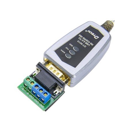 DTECH USB to RS422 RS485 Serial Port Converter Adapter Cable with FTDI Chip Supports Windows 10, 8, 7, XP and Mac (1.5 Feet)