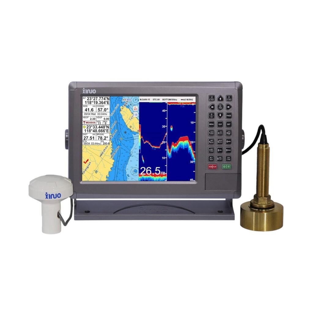 XINUO, XF-1069GF GNSS & Chart Plotter & Fish Finder