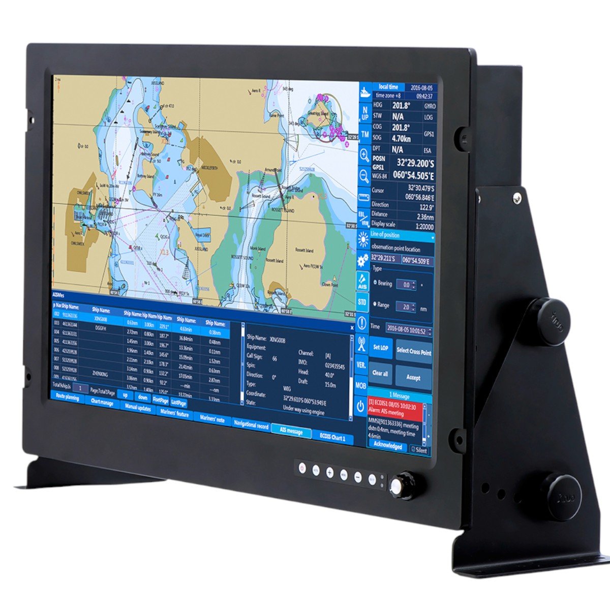 XINUO, HM-2624 26 inch Marine LCD Monitor