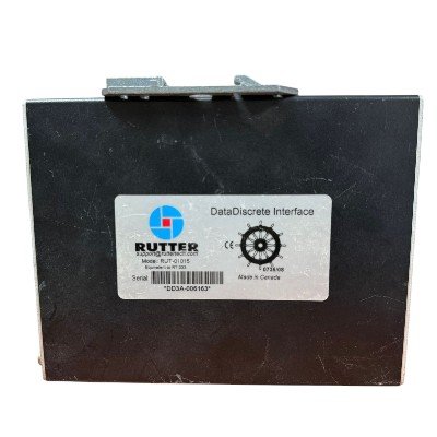 RUTTER RUT-01015 DATA DISCRETE INTERFACE INPUT MODULE - Image 3