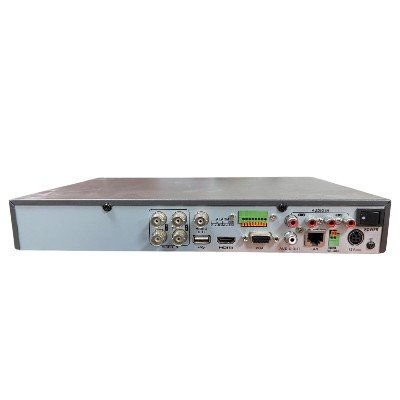 Hikvision DS-7204HUHI-K1 4 channel TurboHD DVR with extra IP channels, 1xHDD