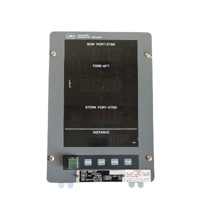 JRC, NWW-60 DOPPLER LOG DISPLAY For JLN-550