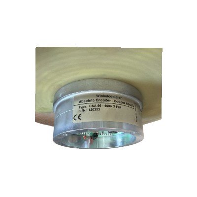 Anschutz, STD-20 Gyro Compass Encoder 110-222.X13 With Slip Ring Card