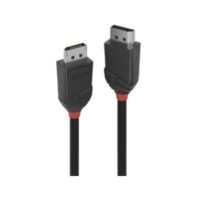 Lindy, E301195 3m DisplayPort 1.2 Cable Black Line
