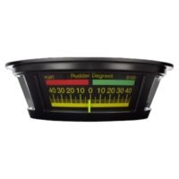 DEIF, TRI-2 Three-Face Overhead Rudder Angle Indicator