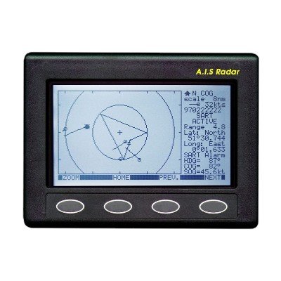 NASA MARINE, CLIP-AIS SART Plotter