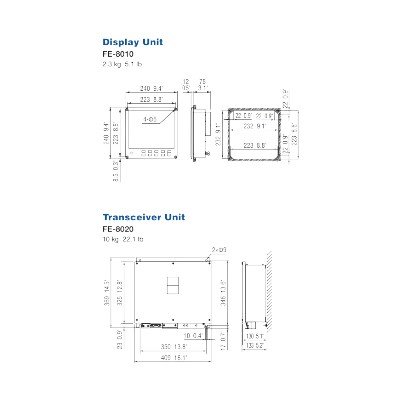 FURUNO, FE-800 Echo Sounder