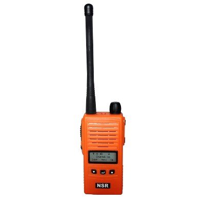 NSR, NTW-1000 TWO-WAY VHF RADIO
