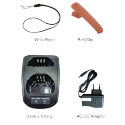 NSR, NTW-1000 TWO-WAY VHF RADIO