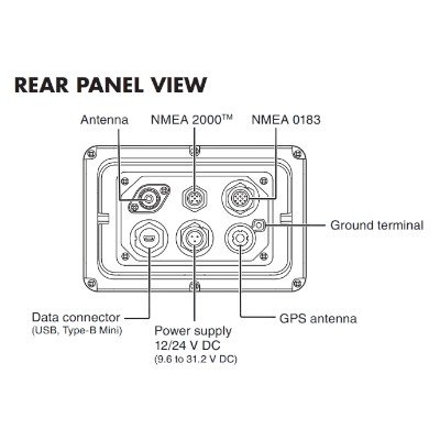Icom, MA-510TR – Class B AIS Transponder