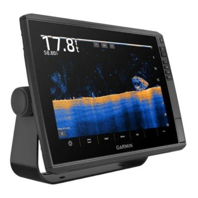 Garmin, ECHOMAP™ Ultra 2 12″ Chartplotters 126sv without Transducer; Includes Garmin Navionics+™ U.S. Inland & Coastal Mapping