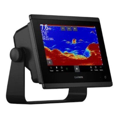 Garmin, GPSMAP® 723xsv SideVü, ClearVü and Traditional CHIRP Sonar with Worldwide Basemap
