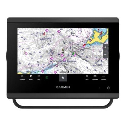 Garmin, GPSMAP® 723xsv SideVü, ClearVü and Traditional CHIRP Sonar with Worldwide Basemap