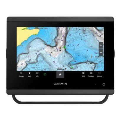 Garmin, GPSMAP® 743xsv SideVü, ClearVü and Traditional CHIRP Sonar with Mapping Garmin Navionics+™ Built-In Coverage