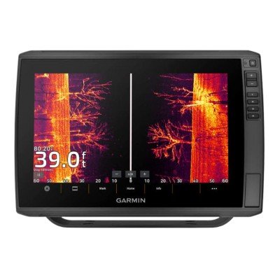 Garmin, ECHOMAP™ Ultra 2 12" Chartplotters 126sv without Transducer; Includes Garmin Navionics+™ U.S. Inland & Coastal Mapping