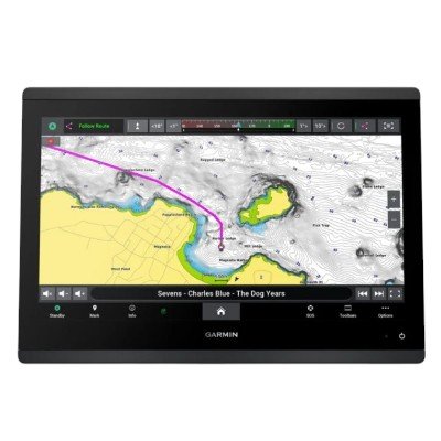 Garmin, GPSMAP® 1623xsv SideVü, ClearVü and Traditional CHIRP Sonar with Worldwide Basemap