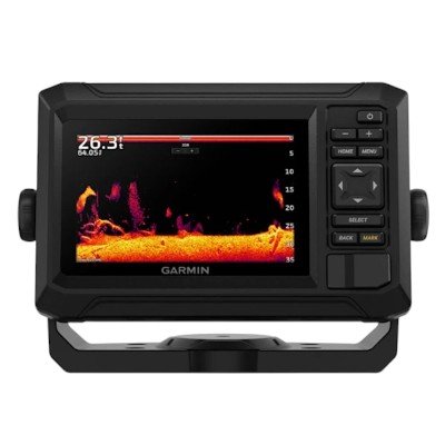 Garmin, ECHOMAP™ UHD2 5" cv Chartplotters 54cv with GT20-TM Transducer and Garmin Navionics+ U.S. Coastal & Great Lakes Mapping