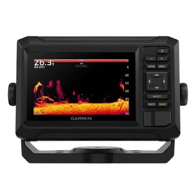 Garmin, ECHOMAP™ UHD2 5" cv Chartplotters 54cv with GT20-TM Transducer and Garmin Navionics+ U.S. Coastal & Great Lakes Mapping