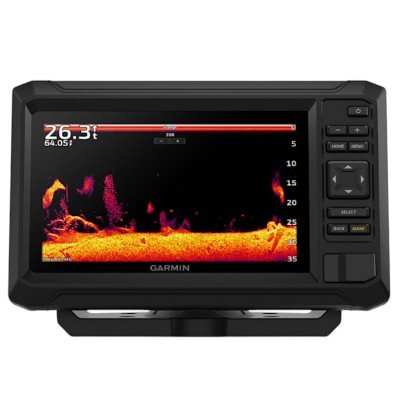 Garmin, ECHOMAP™ UHD2 7" cv Chartplotters 74cv with GT20-TM Transducer and Garmin Navionics+ U.S. Coastal & Great Lakes Mapping