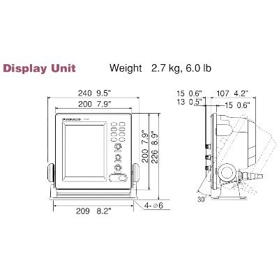 FURUNO, FE-700 ECHOSOUNDER