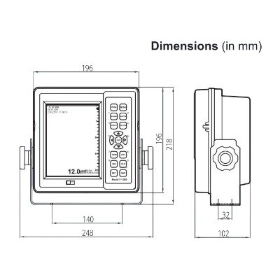 JMC, SS-1000 ECHOSOUNDER