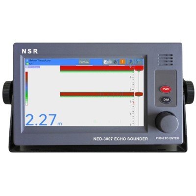 NSR, NED-3007 ECHOSOUNDER