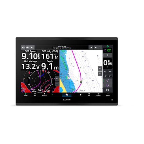 Garmin, GPSMAP® 9017 Premium Chartplotter with Worldwide Basemap