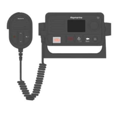 Raymarine, Compact Ray 53 Class D VHF