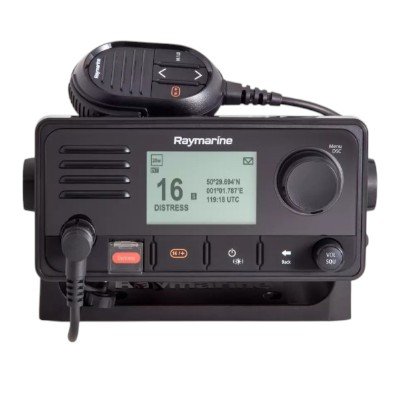 Raymarine, Ray 63 Class D VHF With INTEGRATED GPS Receiver