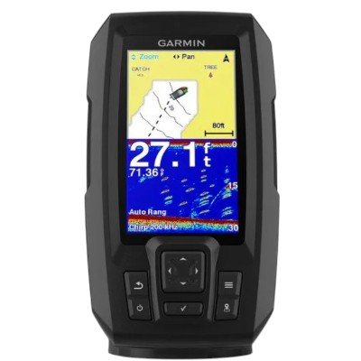 Garmin, STRIKER™ Plus 4 With Dual-Beam Transducer