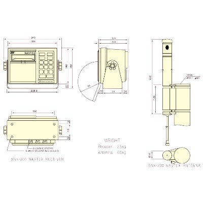 SAMYUNG, SNX-200 NAVTEX Receiver