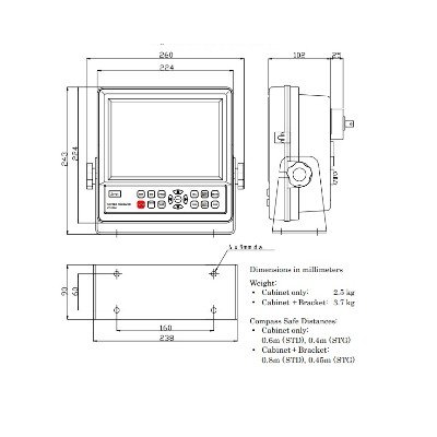 JMC, NT-2000 NAVTEX RECEIVER