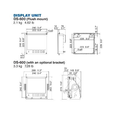 FURUNO, DS-60 DOPPLER SONAR