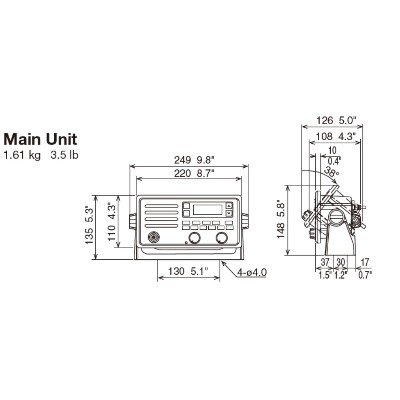 FURUNO, LH-5000 LOUD HAILER