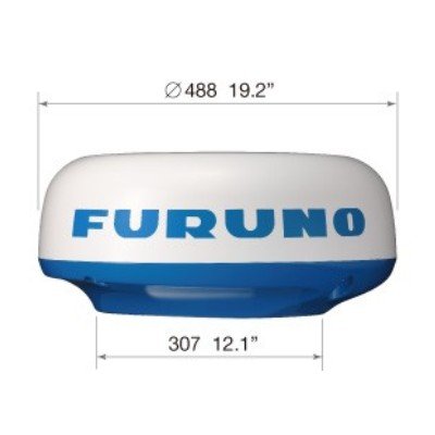 FURUNO, FR-1815 8.4″ COLOR LCD X-BAND RADAR