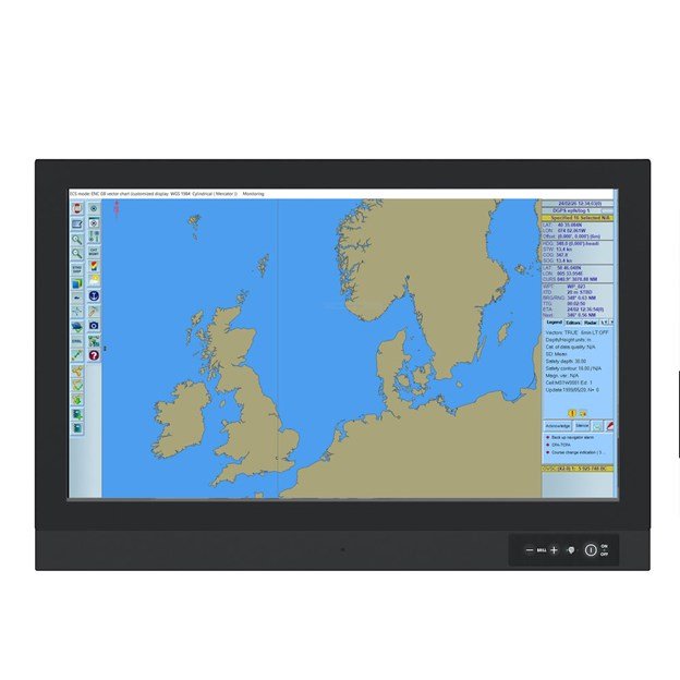 Simrad, ECS900 MK15B 21” 4S System - Image 2