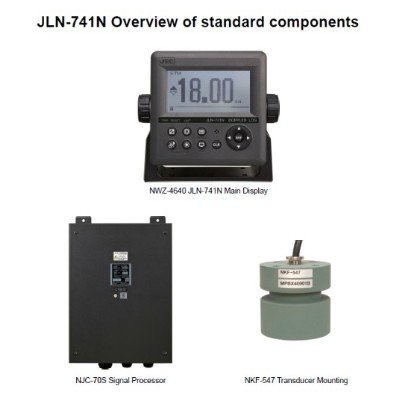JRC, JLN-741N Speed Log - Image 4