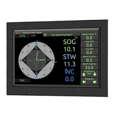 SKIPPER, DL21 Dual Axis Doppler Sensor IMO APPROVED
