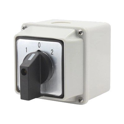Changeover Switch Rotary, LW28-20A/2P