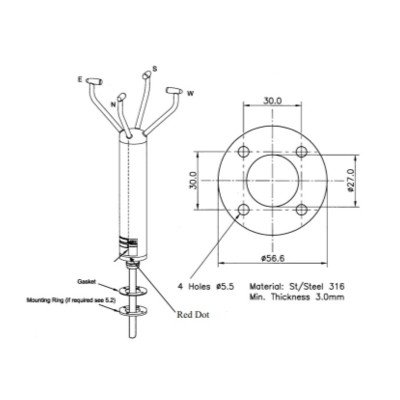 Gill, WindObserver II Ultrasonic Anemometer