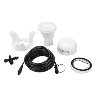 Garmin, GPS 24xd Receiver and Antenna For the NMEA 2000® Network - White (010-02316-10)