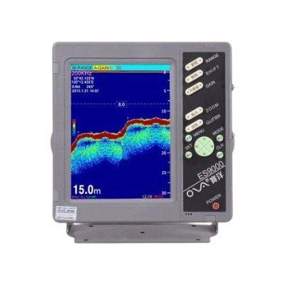 Marinelite, ES9000-08 Inch Display Echo Sounder