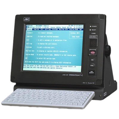 JRC, JUE-95SA Inmarsat-C Terminal