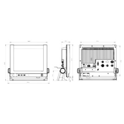 SAILOR, 6006 Inmarsat-C Terminal