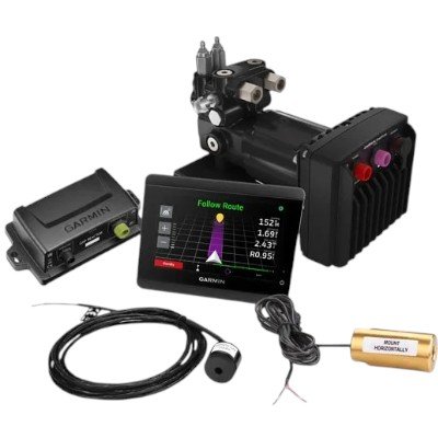 Garmin, Reactor™ 40 Hydraulic Corepack with SmartPump v2 With GHC™ 50 Autopilot Instrument. (010-02794-01)
