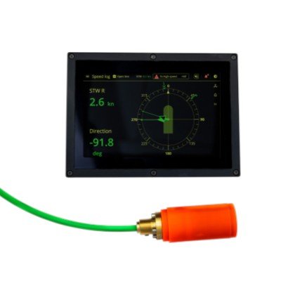 Skipper, EML 1100/1200 Speed Log