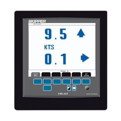 Skipper, EML 224 Electromagnetic Speed Log