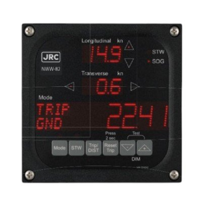 JRC, JLN-900 Speed Log