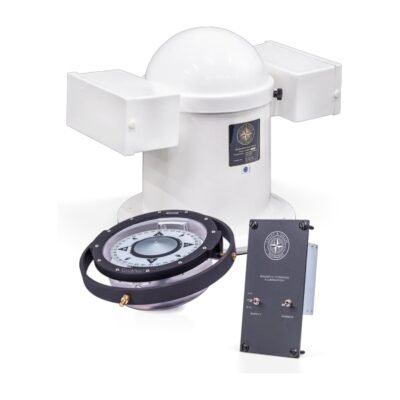 Lilley & Gillie Mk2002S-W Class A Marine Magnetic Compass Binnacle System
