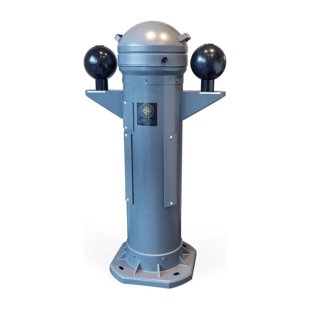 Lilley & Gillie , Mk2020S Class A Reflector Magnetic Compass Binnacle System